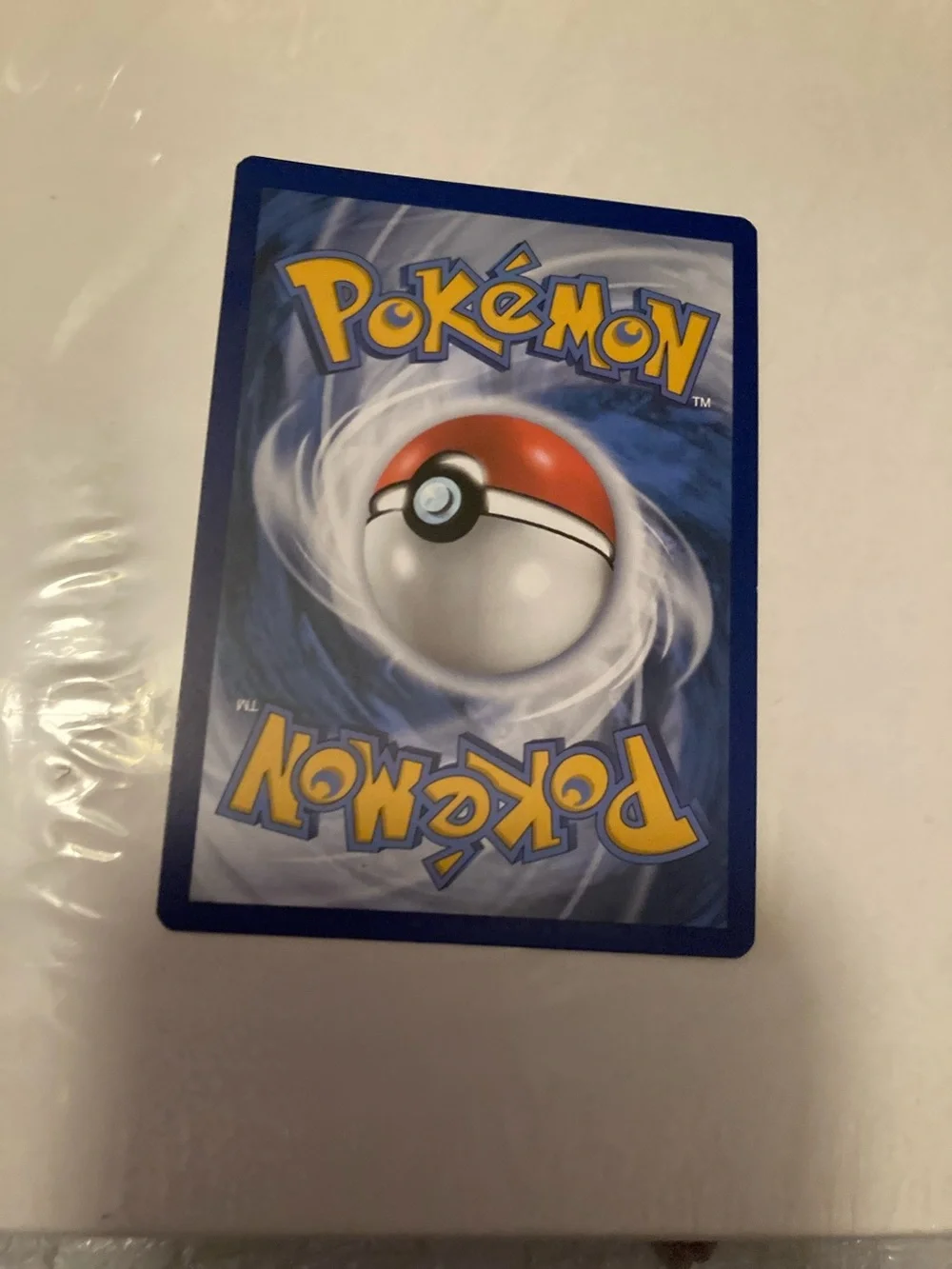 Pokemon Venusaur Card - Green & Yellow with Red Flower